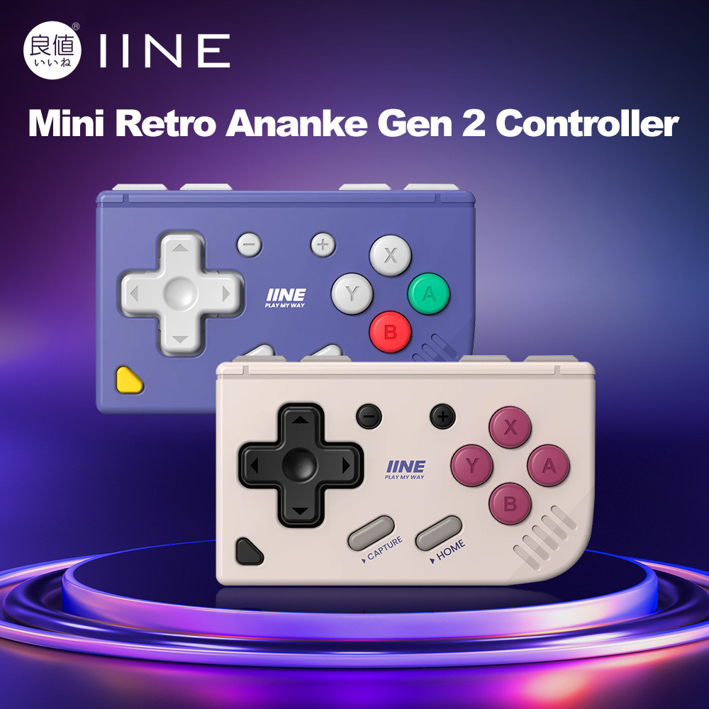 Gaming Console Bluetooth - IINE Ananke Gen 2 Retro Mini