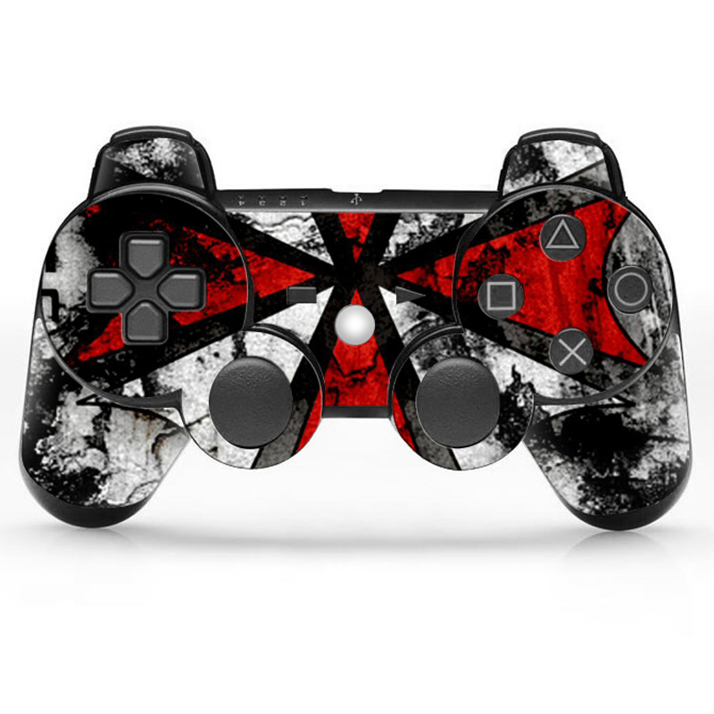 Gaming Console Controller - 2pcs/lot Skin Sticker For PS3 Game
