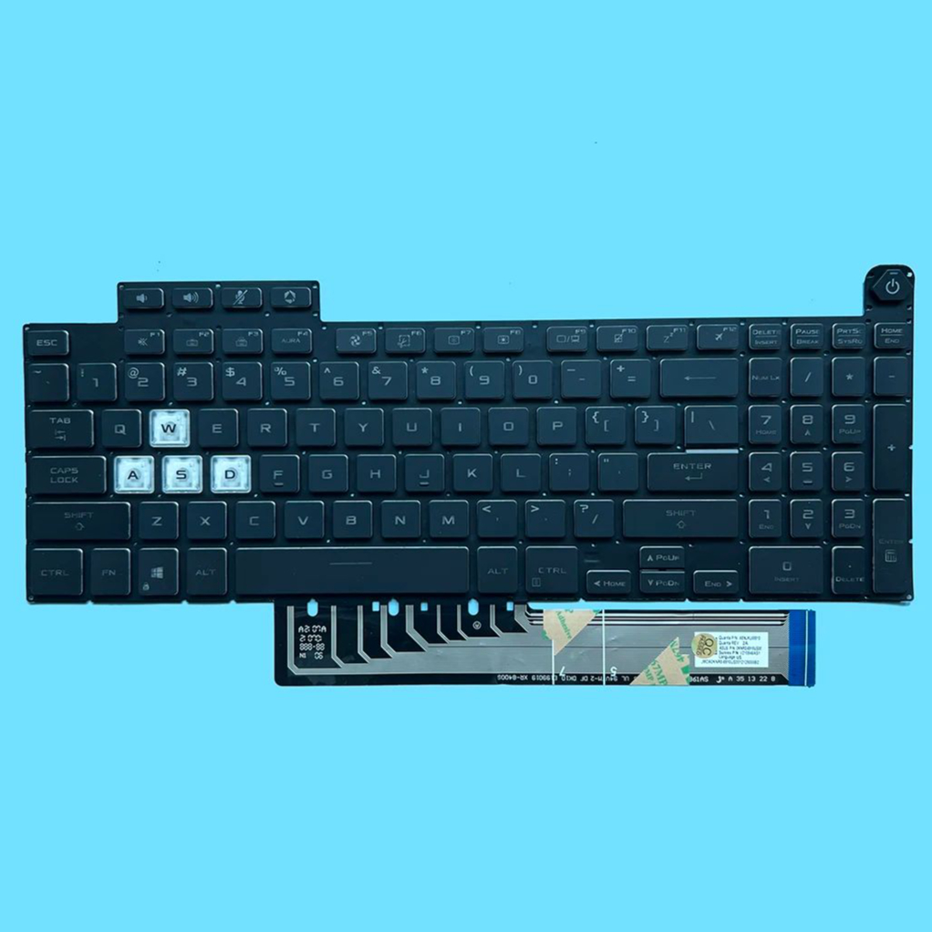 Gaming Console Asus - XIN-Russian-US RGB Backlit Laptop Keyboard For