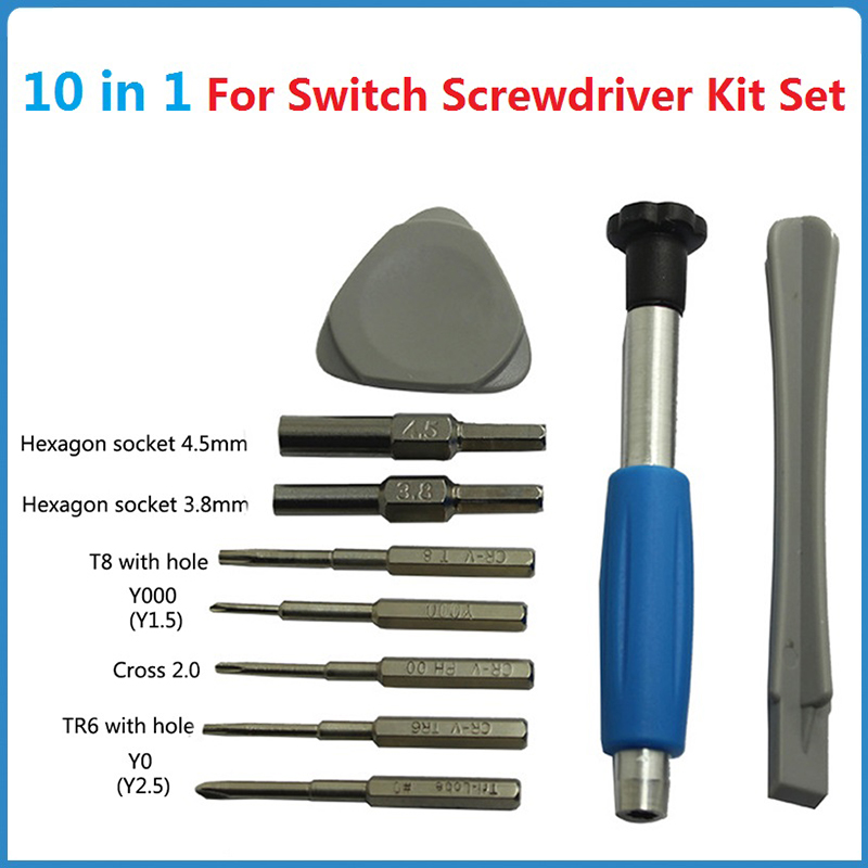 Nintendo Switch Case - 1Set 10in1 For Nintendo Switch Screwdriver