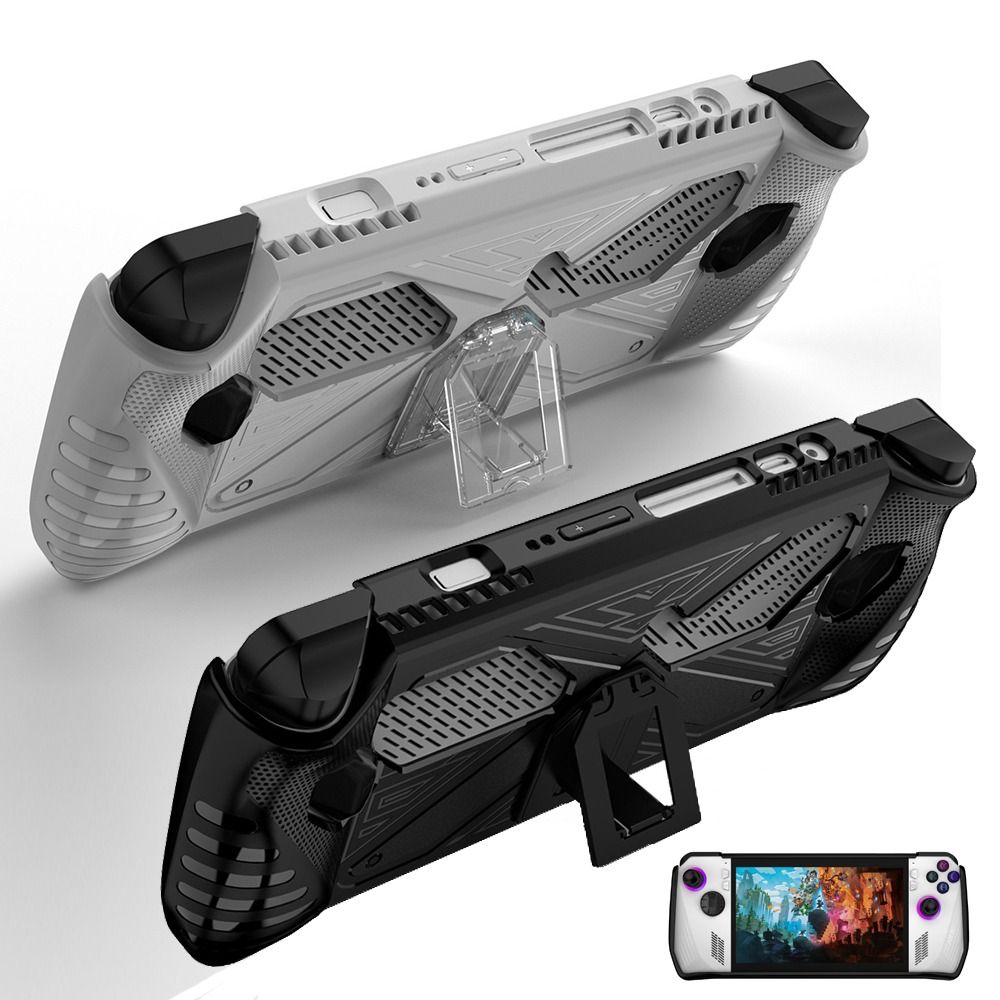 Gaming Console Asus - with Kickstand Protective Case Silicone Soft