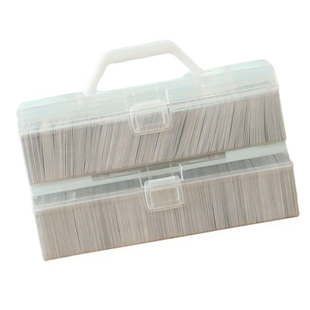 Gaming Console Box - PP Game Card Organizer Transparent Large