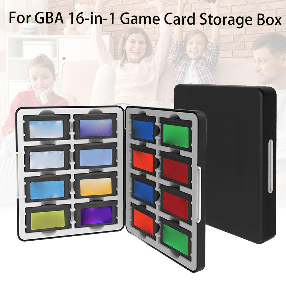 Gaming Console Box - Portable 16 In 1 Game Card