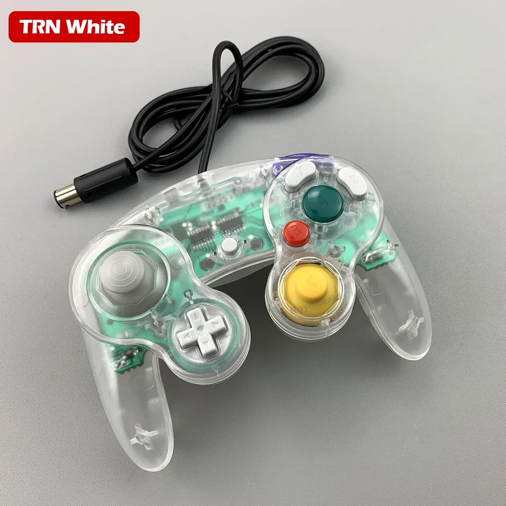 Gaming Console Controller - 8 Colors Wired Gamepad For GameCube