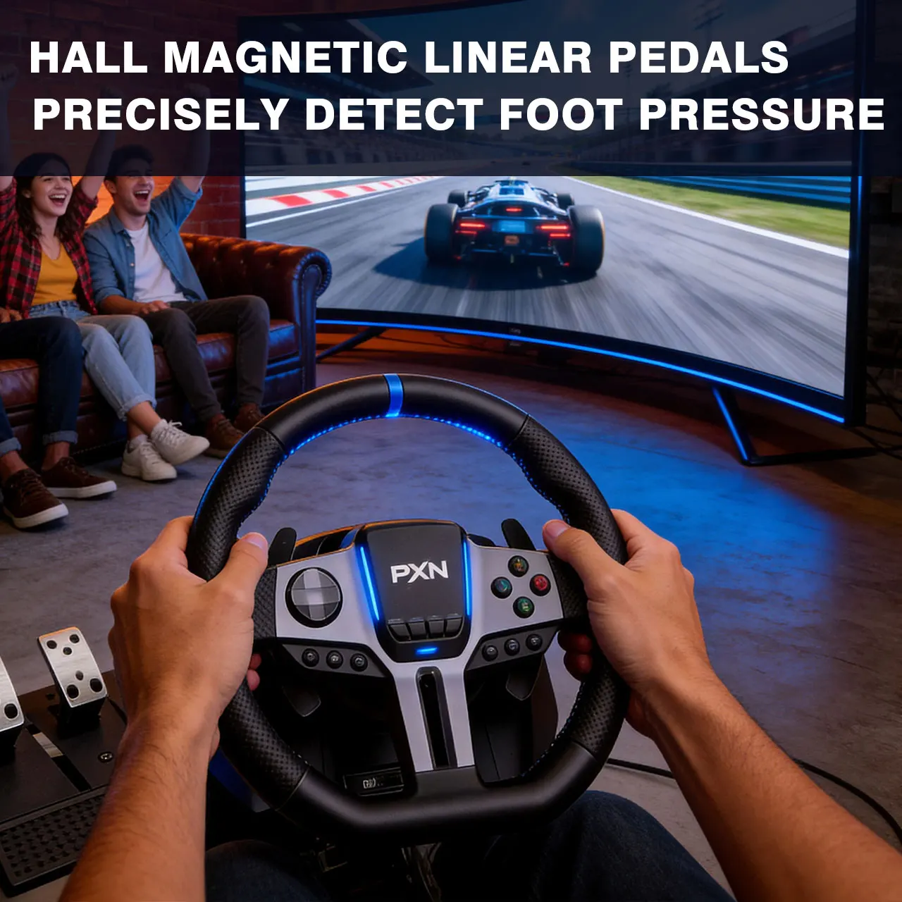 PXN V9 Gen2 Racing Steering Dr - Steering Wheel Gaming recension och pris