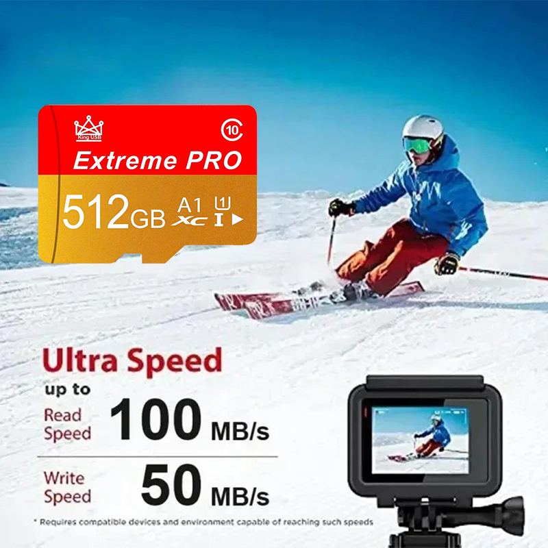 Ultra TF Cards 256GB 128GB 64G - Gaming Console And Monitor recension och pris