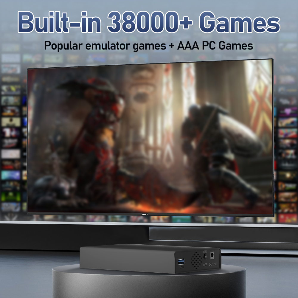 Mix 500GB Gaming HDD Retro Vid - Gaming Console Os recension och pris