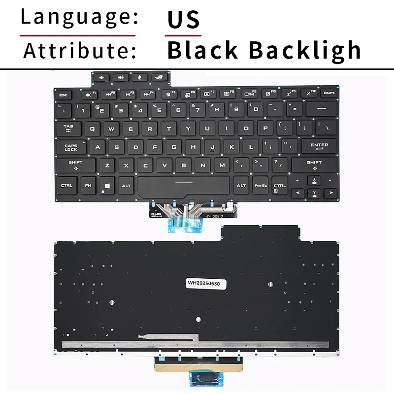 Backlit Keyboard For ASUS ROG  - Gaming Console Asus recension och pris
