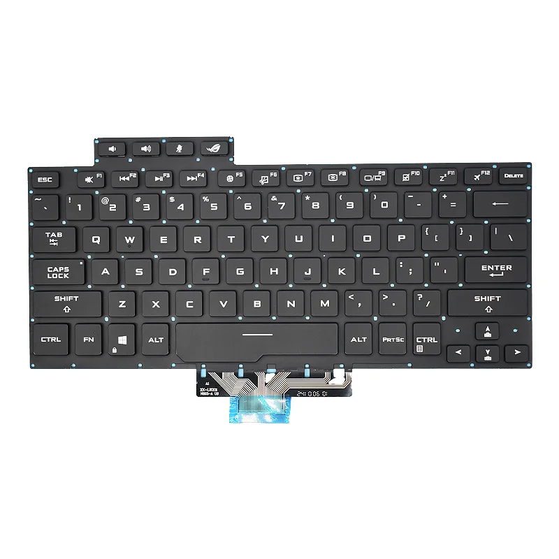 Backlit Keyboard For ASUS ROG  - Gaming Console Asus recension och pris