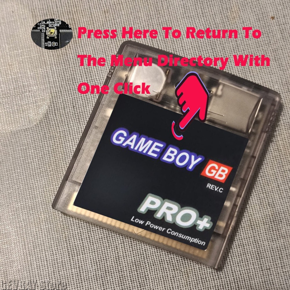 GB PRO+ Game Card OS.V4 2000 i - Gaming Console Os recension och pris