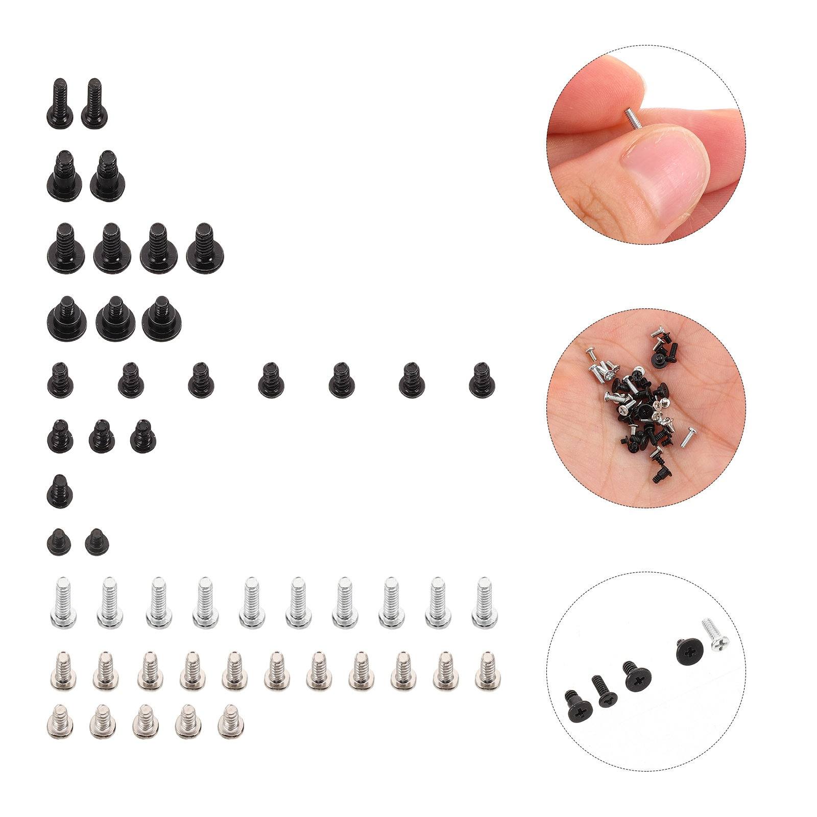 50Pcs Gaming Console Screw Set - Gaming Console Controller recension och pris