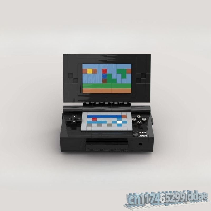 NEW 535PCS Gaming Console MOC  - Gaming Console Lego recension och pris