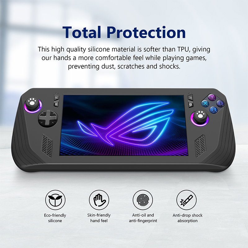 Silicone Protective Case Cover - Gaming Console Asus recension och pris