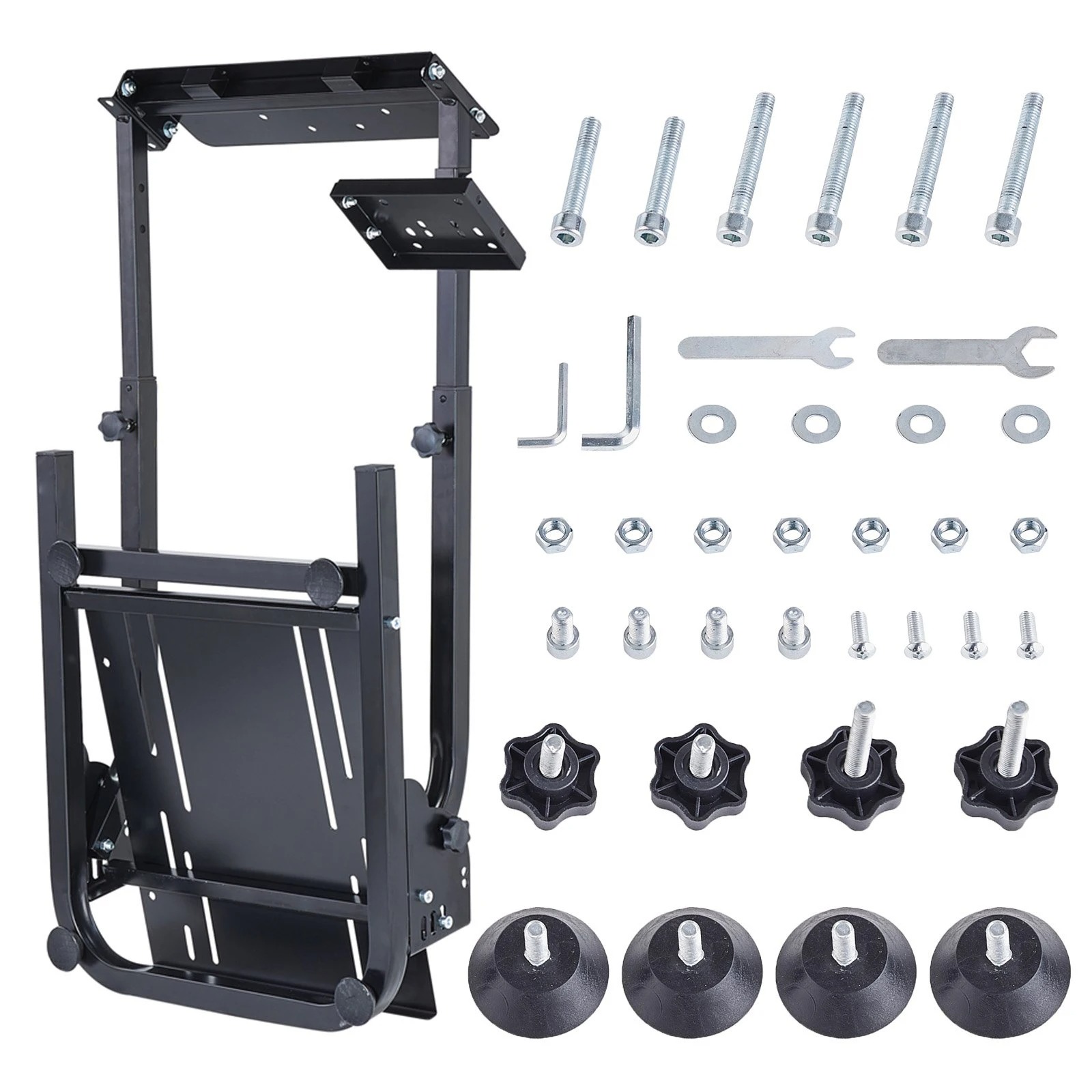 Adjustable Racing Simulator Co - Steering Wheel Gaming recension och pris