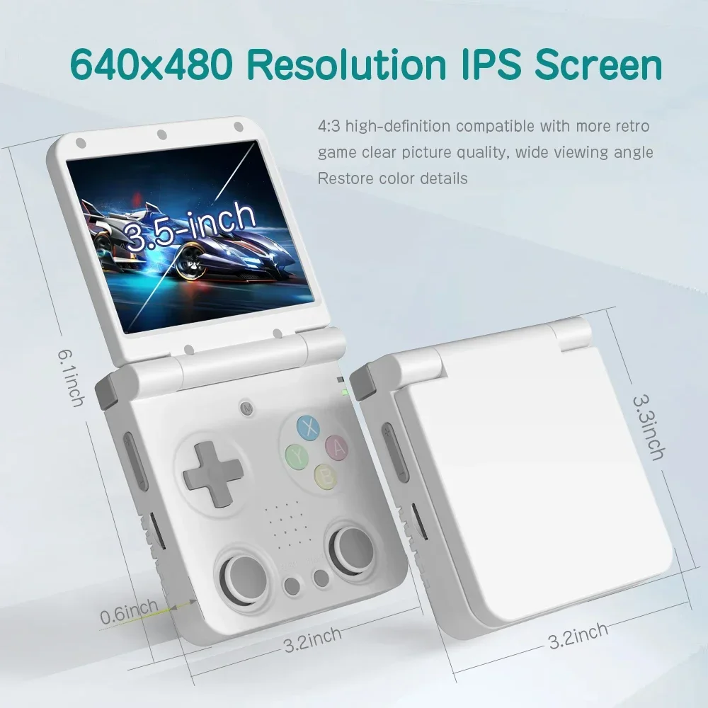MIYOO FLIP V2 Pocket Player Co - Gaming Console Os recension och pris