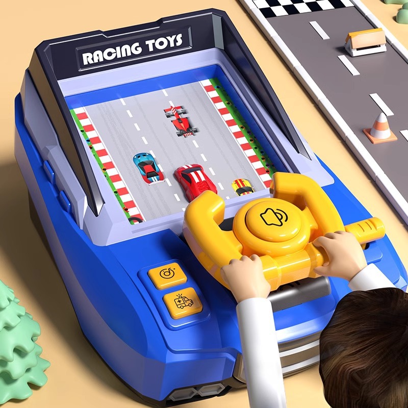 Children Competitive Racing Ga - Steering Wheel Gaming recension och pris