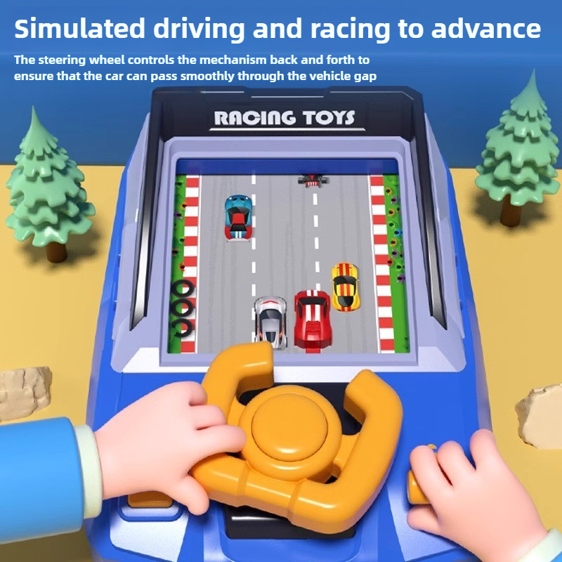 Children Competitive Racing Ga - Steering Wheel Gaming recension och pris