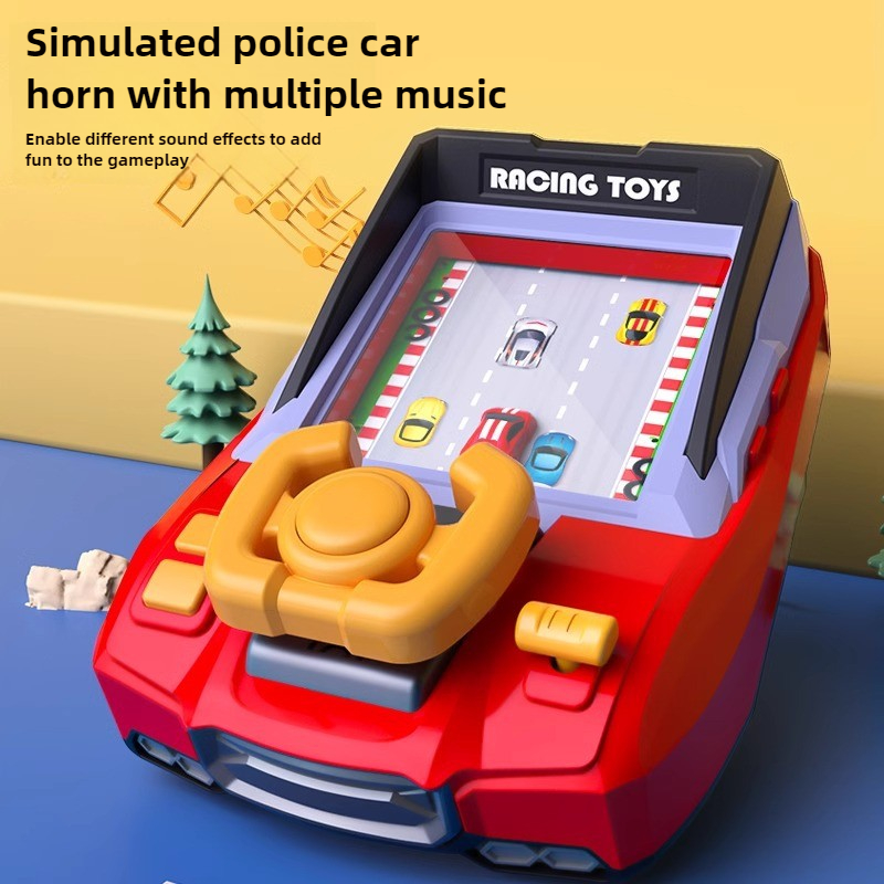 Children Competitive Racing Ga - Steering Wheel Gaming recension och pris