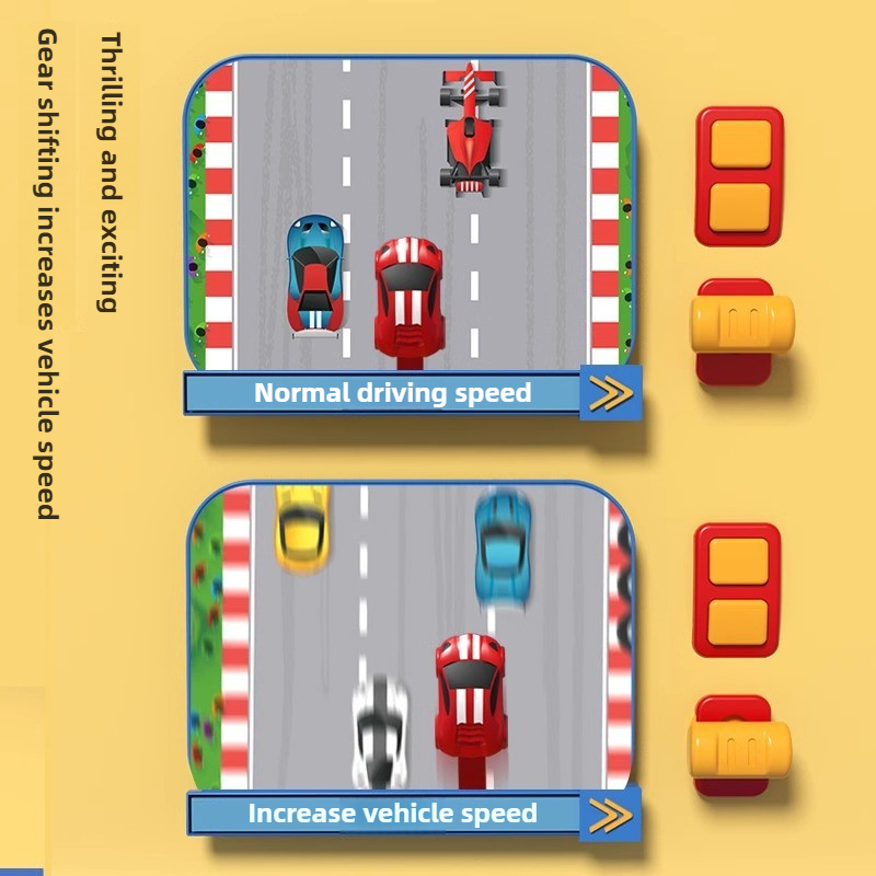Children Competitive Racing Ga - Steering Wheel Gaming recension och pris