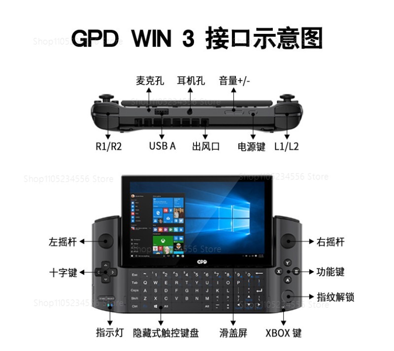 Game Console  External Display - Gaming Console Portable recension och pris