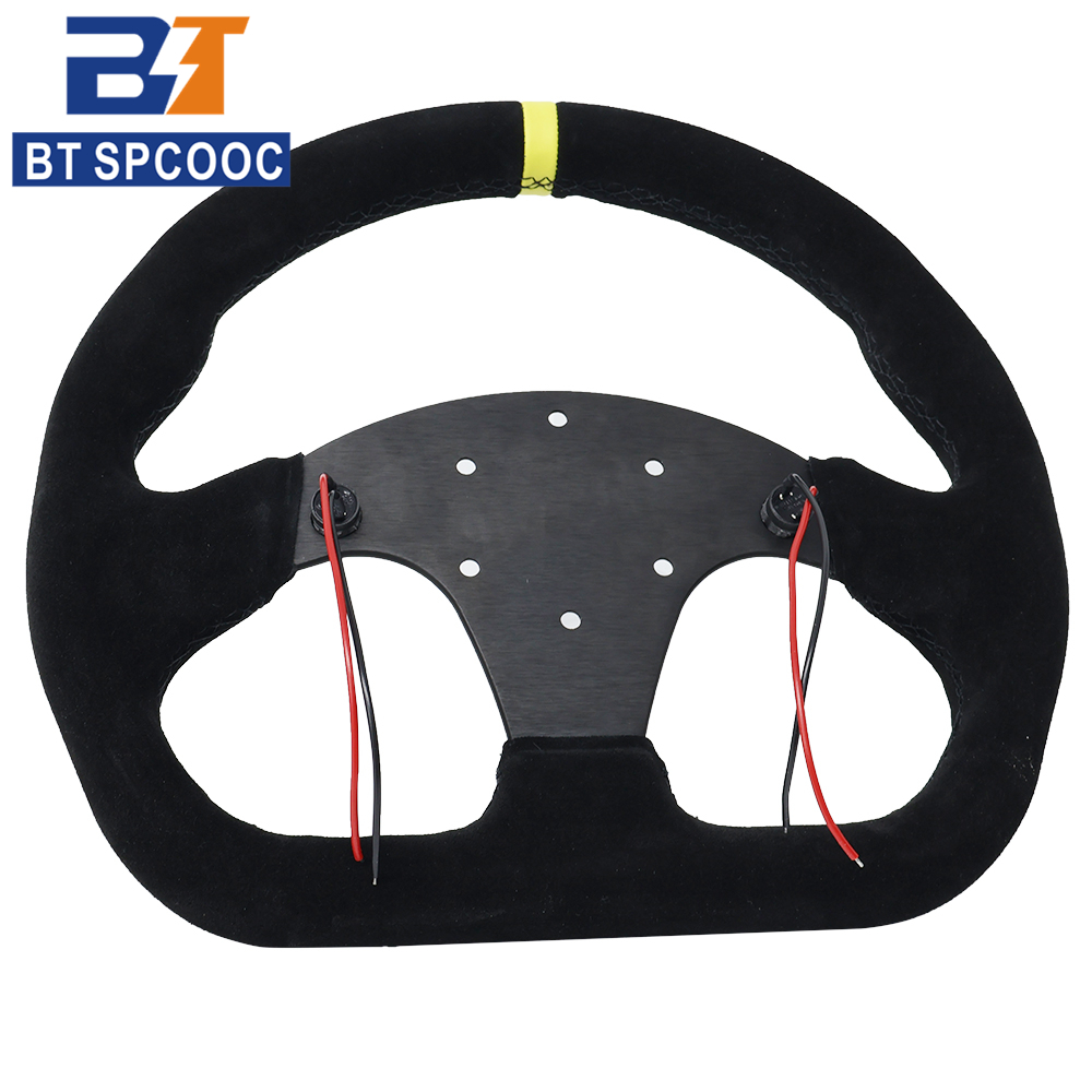 D Shape JDM Car Sport M Style  - Steering Wheel Gaming recension och pris