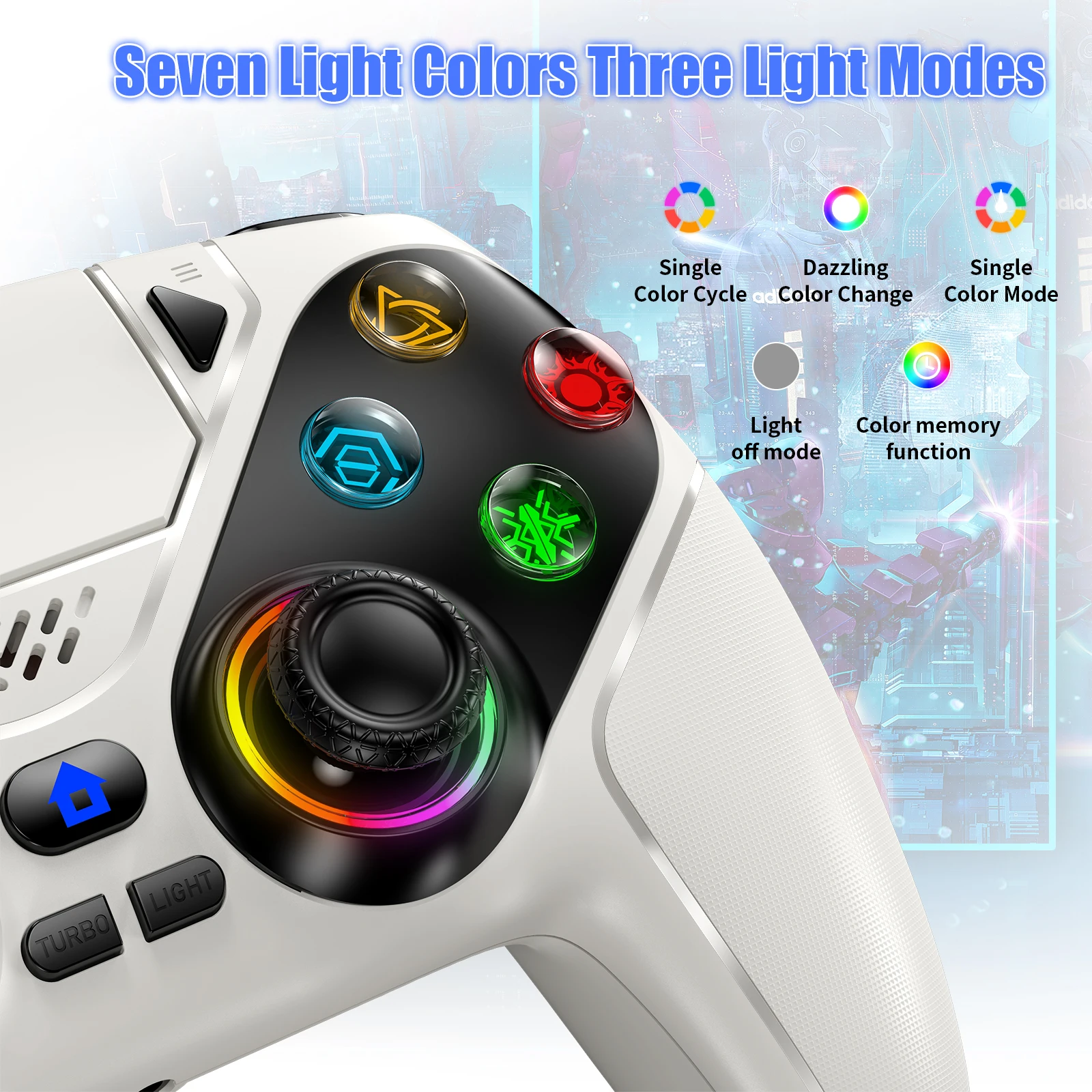 Wireless Controller Gamepad Fo - Gaming Console Bluetooth recension och pris