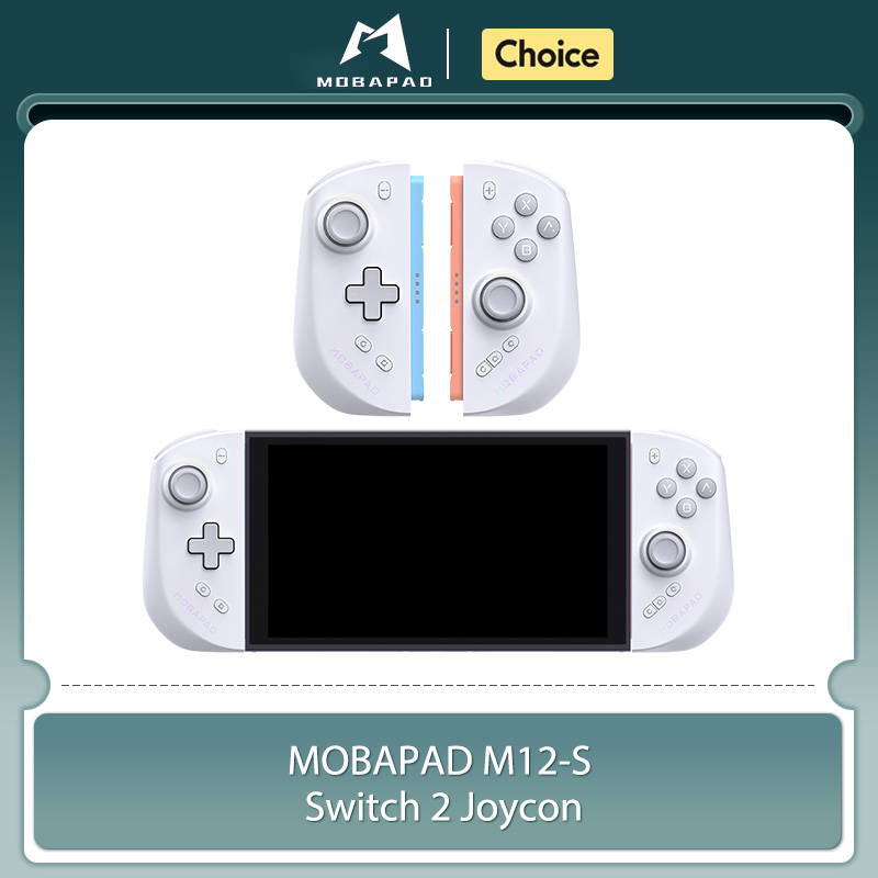 MOBAPAD M12 S Joycon Gaming Co - Gaming Console Stick recension och pris