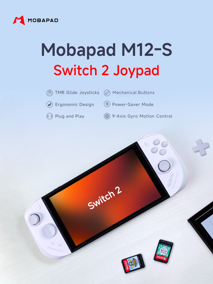 MOBAPAD M12 S Joycon Gaming Co - Gaming Console Stick recension och pris