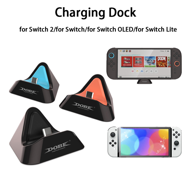 Controller Charger Dock for Sw - Gaming Console Portable recension och pris