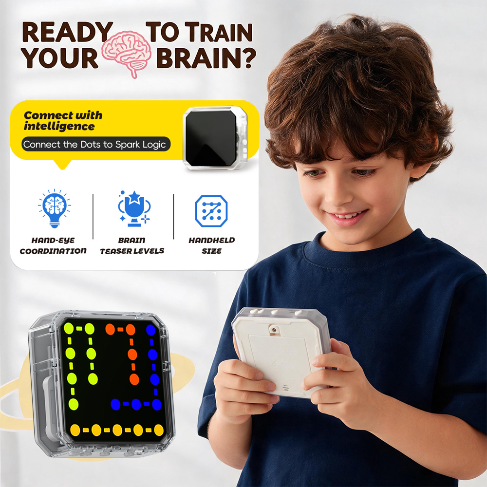 Electronic Handheld Game Conso - Gaming Console Portable recension och pris