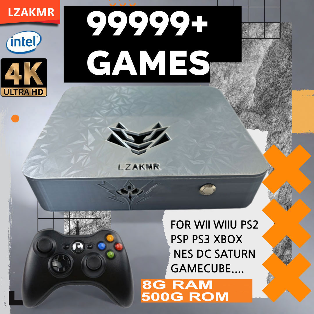 Dual System AK1 Pro Game Box 7 - Gaming Console Box recension och pris