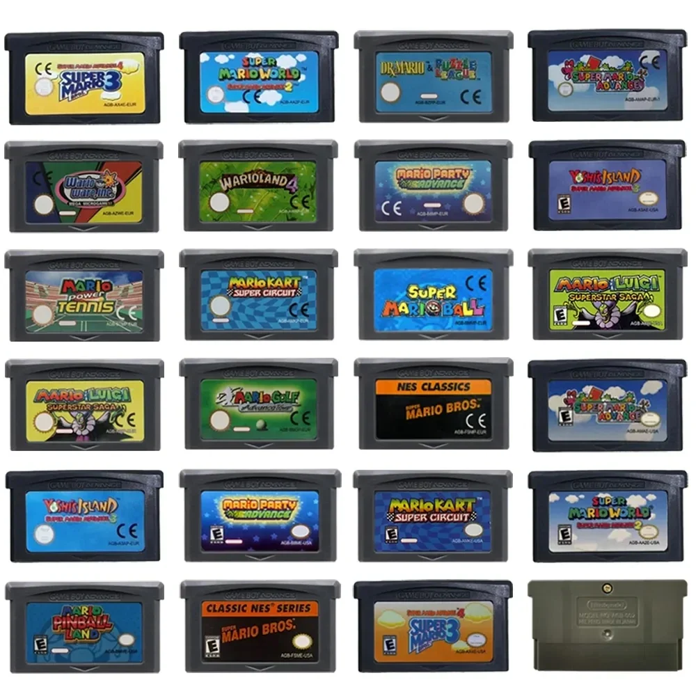Mali EUR/USA Version GBA Game  - Gaming Console Video recension och pris