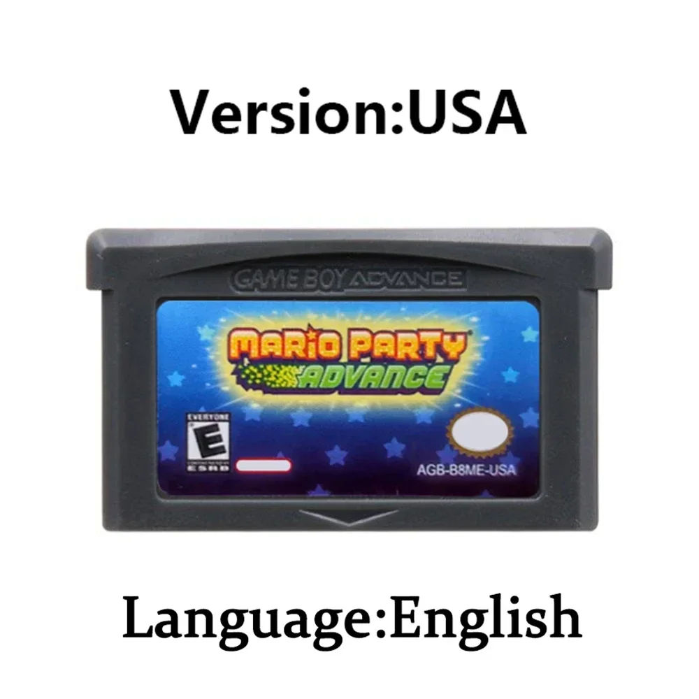 Mali EUR/USA Version GBA Game  - Gaming Console Video recension och pris