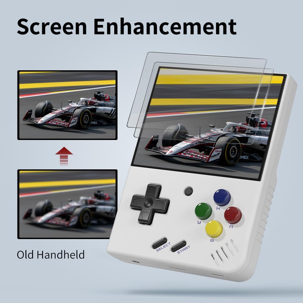 MIYOO Mini Plus Portable Retro - Gaming Console Type recension och pris