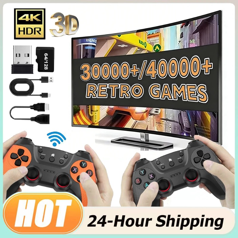 2026 New X2 Ultra Game Stick 4 - Gaming Console Stick recension och pris