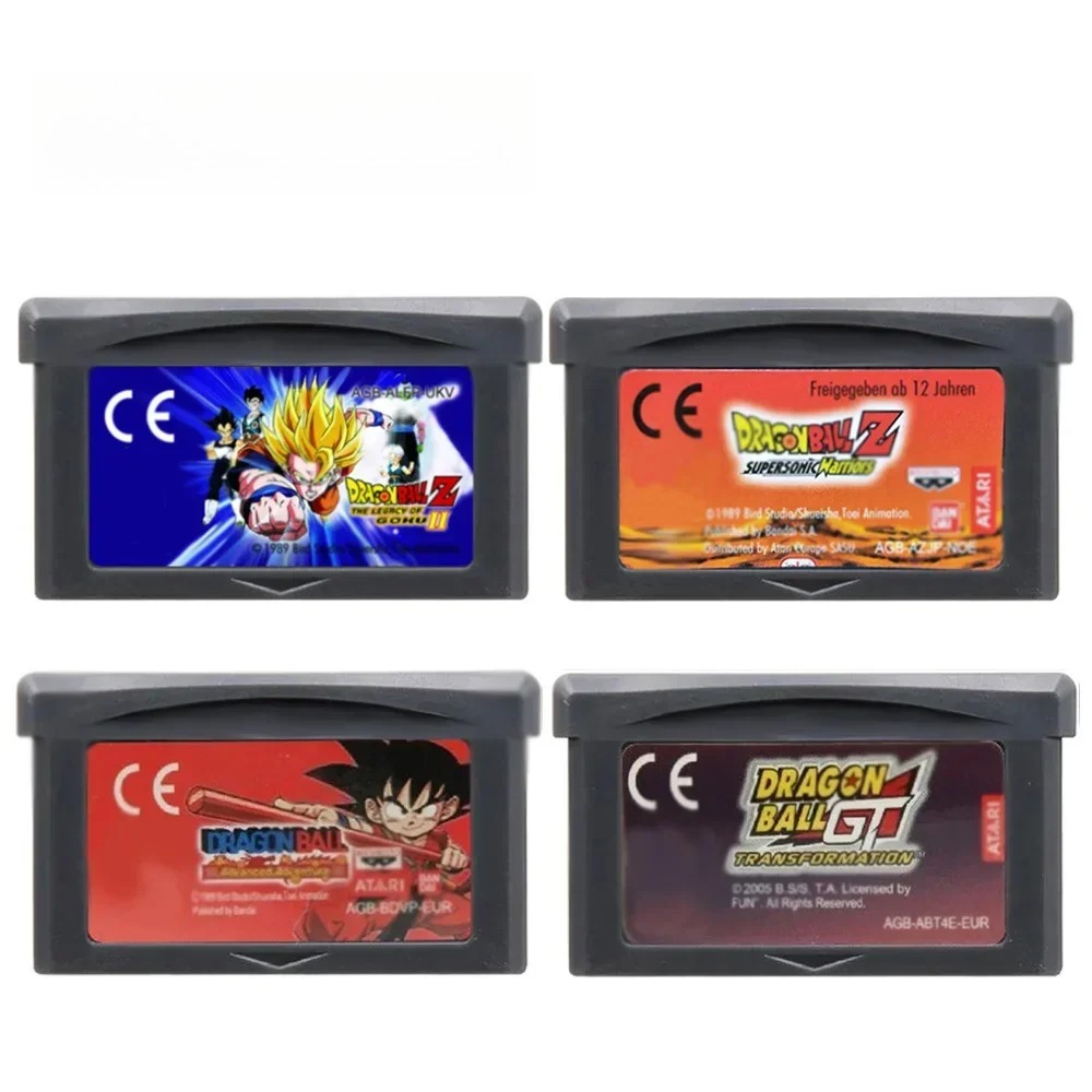 USA/EUR Dragon Ball GBA Game C - Gaming Console Video recension och pris