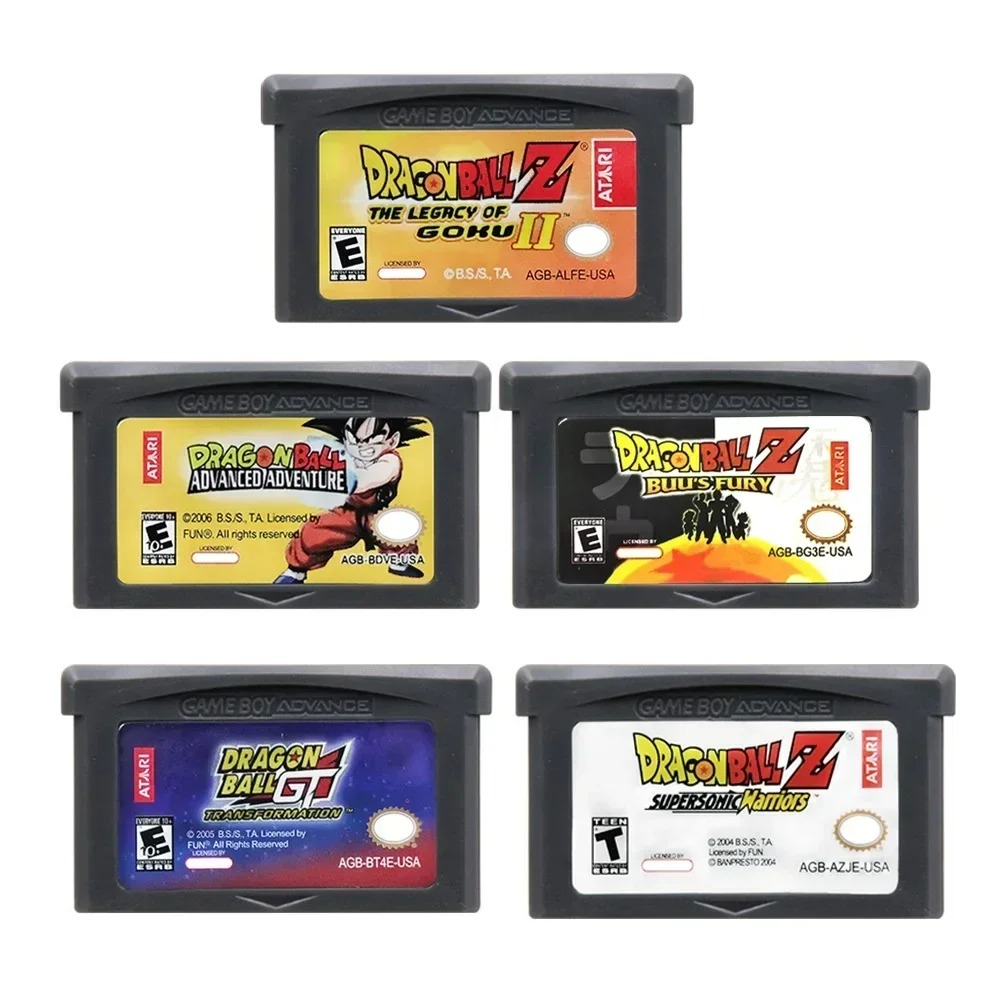 USA/EUR Dragon Ball GBA Game C - Gaming Console Video recension och pris