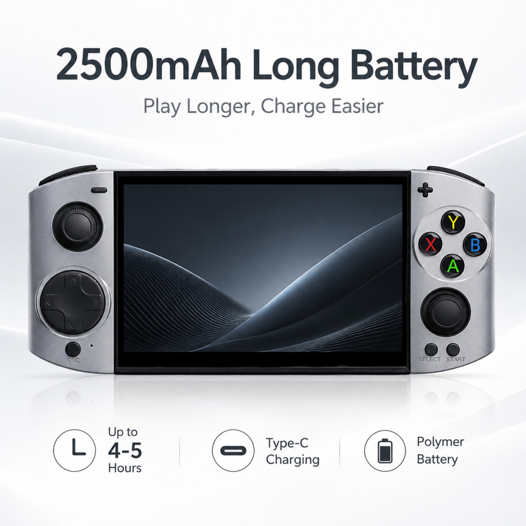 09 Ultra 5.1 Inch OLED Handhel - Gaming Console Type recension och pris