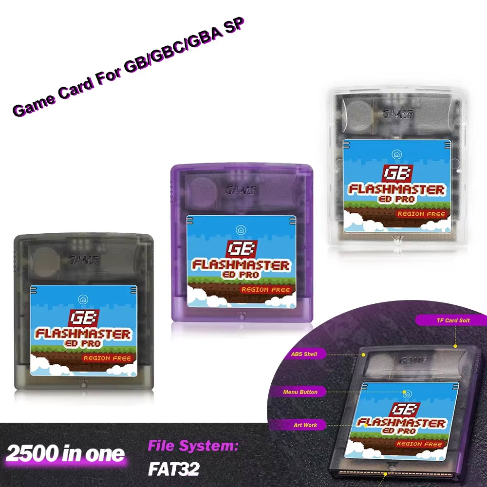 2500 IN 1 OS V4 ED Game Card F - Gaming Console Os recension och pris