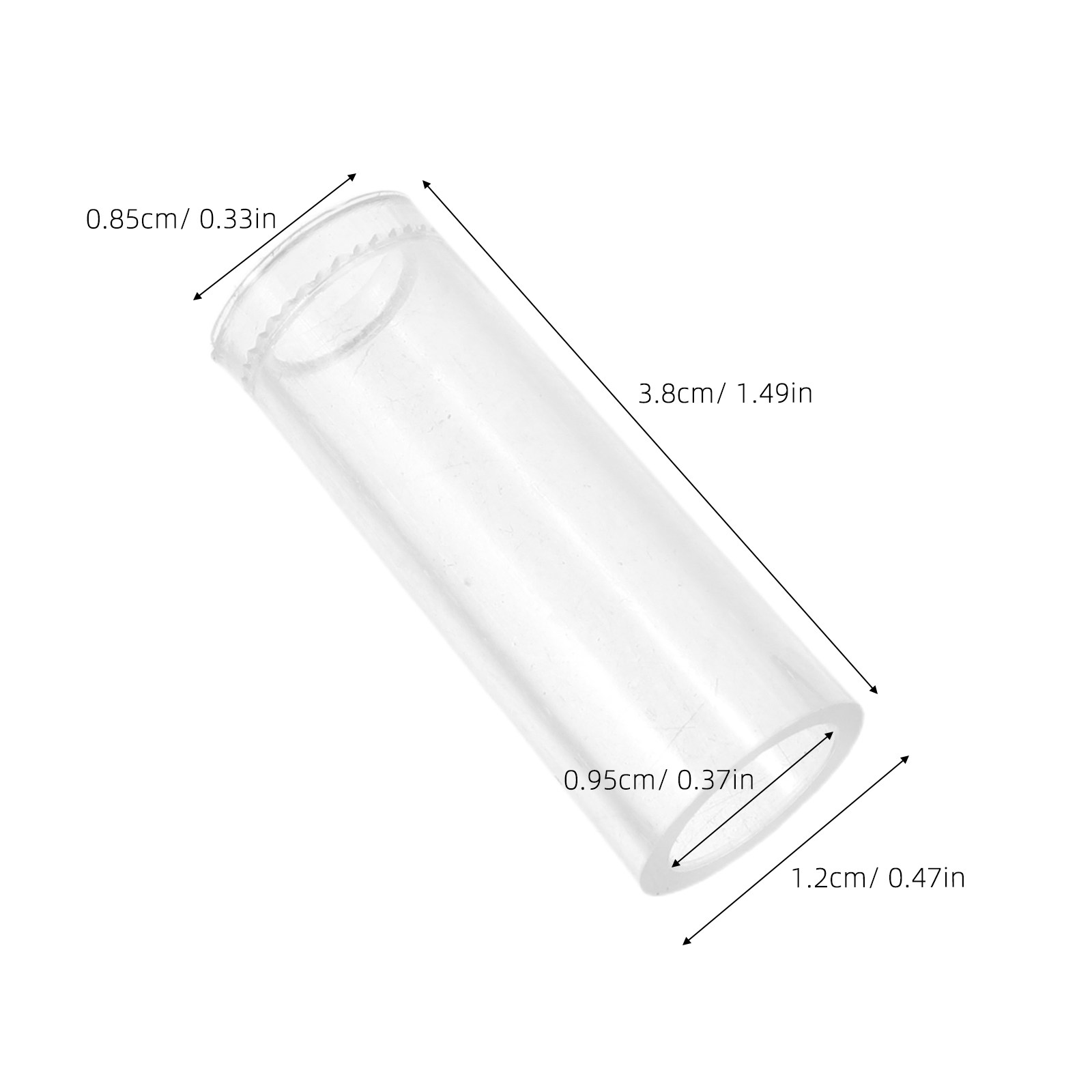 10Pcs Transparent Gaming Joyst - Gaming Console Stick recension och pris