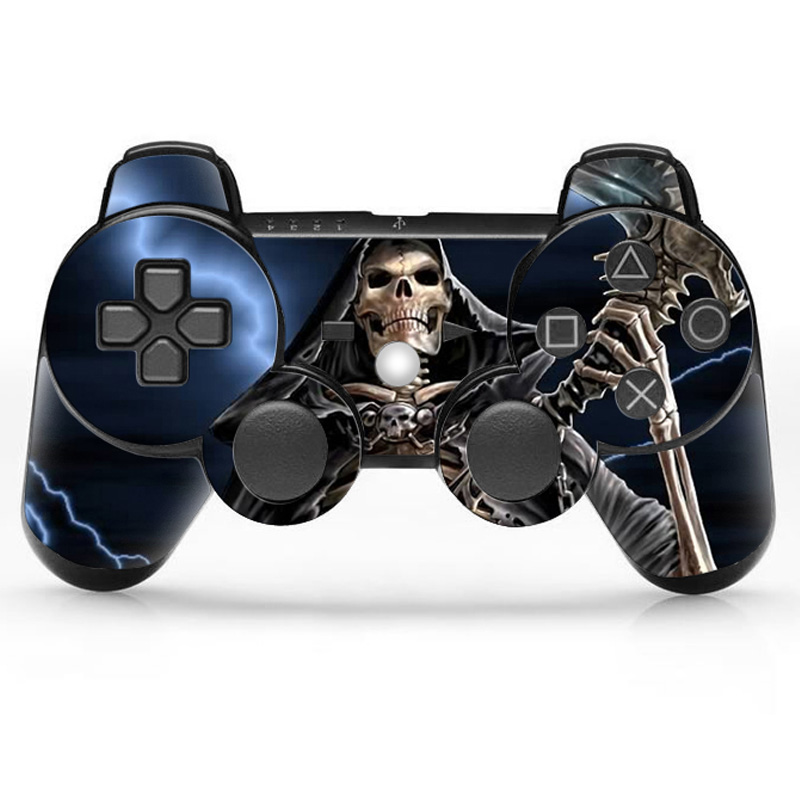 2pcs/lot Skin Sticker For PS3  - Gaming Console Controller recension och pris