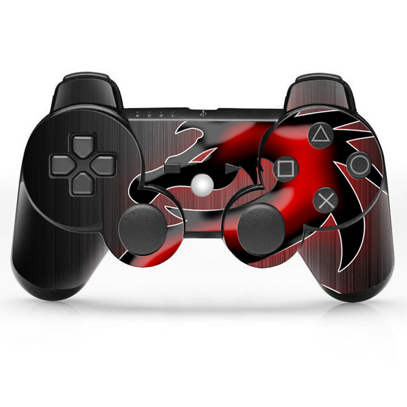 2pcs/lot Skin Sticker For PS3  - Gaming Console Controller recension och pris