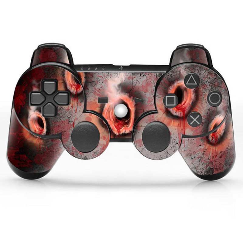 2pcs/lot Skin Sticker For PS3  - Gaming Console Controller recension och pris