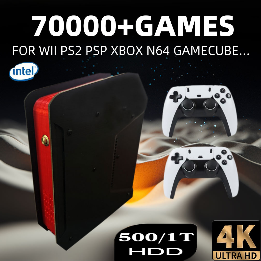 X4 Retro Video Game Console Wi - Gaming Console Stick recension och pris