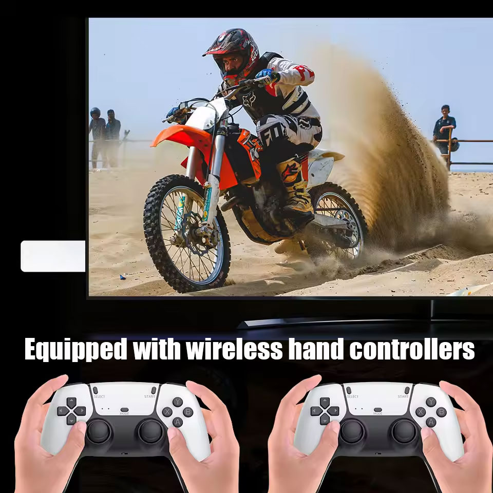 X4 Retro Video Game Console Wi - Gaming Console Stick recension och pris