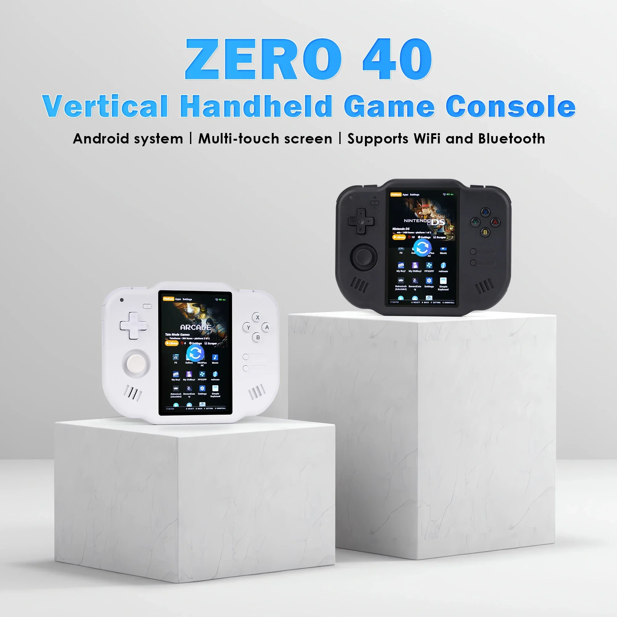 AMPOWN ZERO 40 Video Game Cons - Gaming Console Bluetooth recension och pris