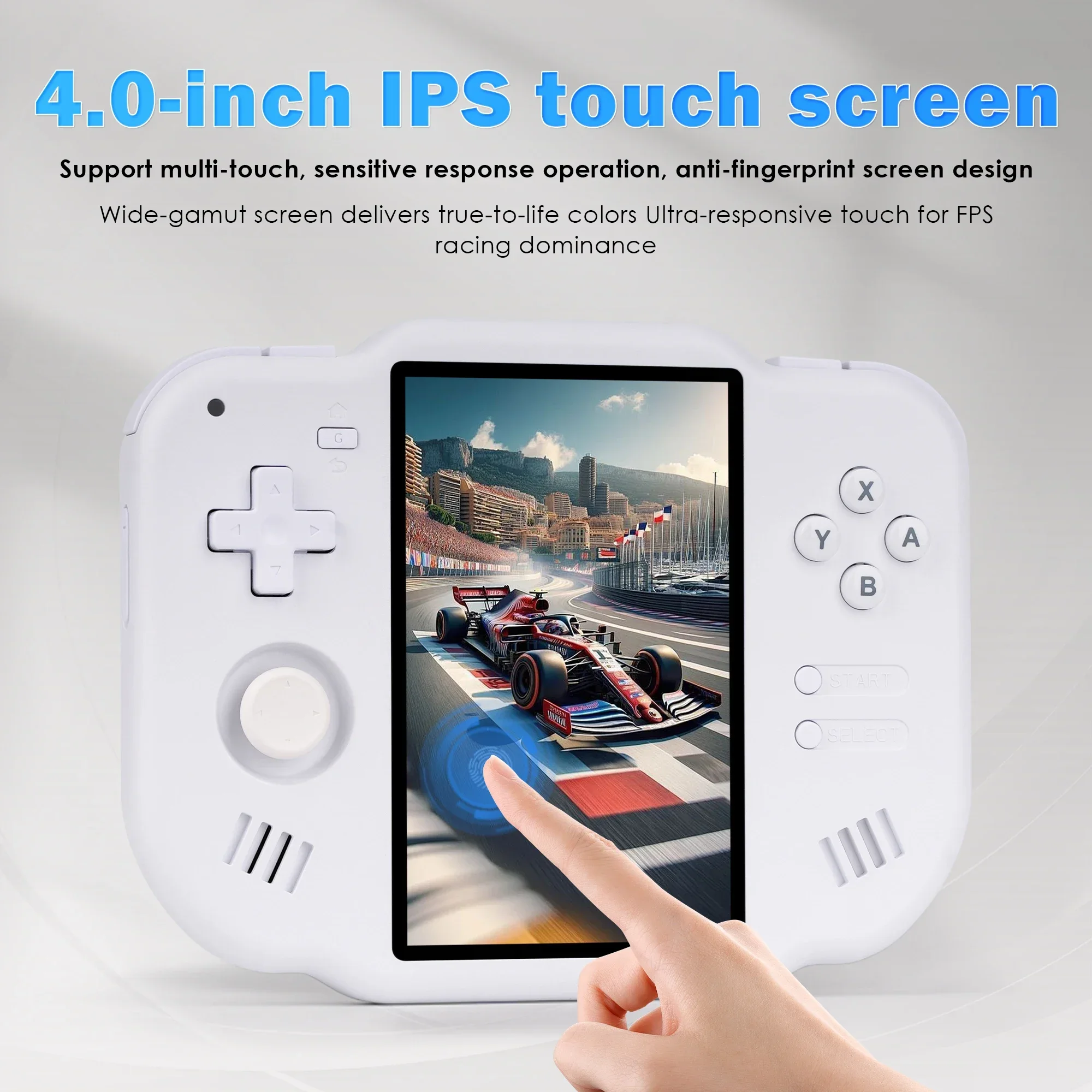 AMPOWN ZERO 40 Video Game Cons - Gaming Console Bluetooth recension och pris