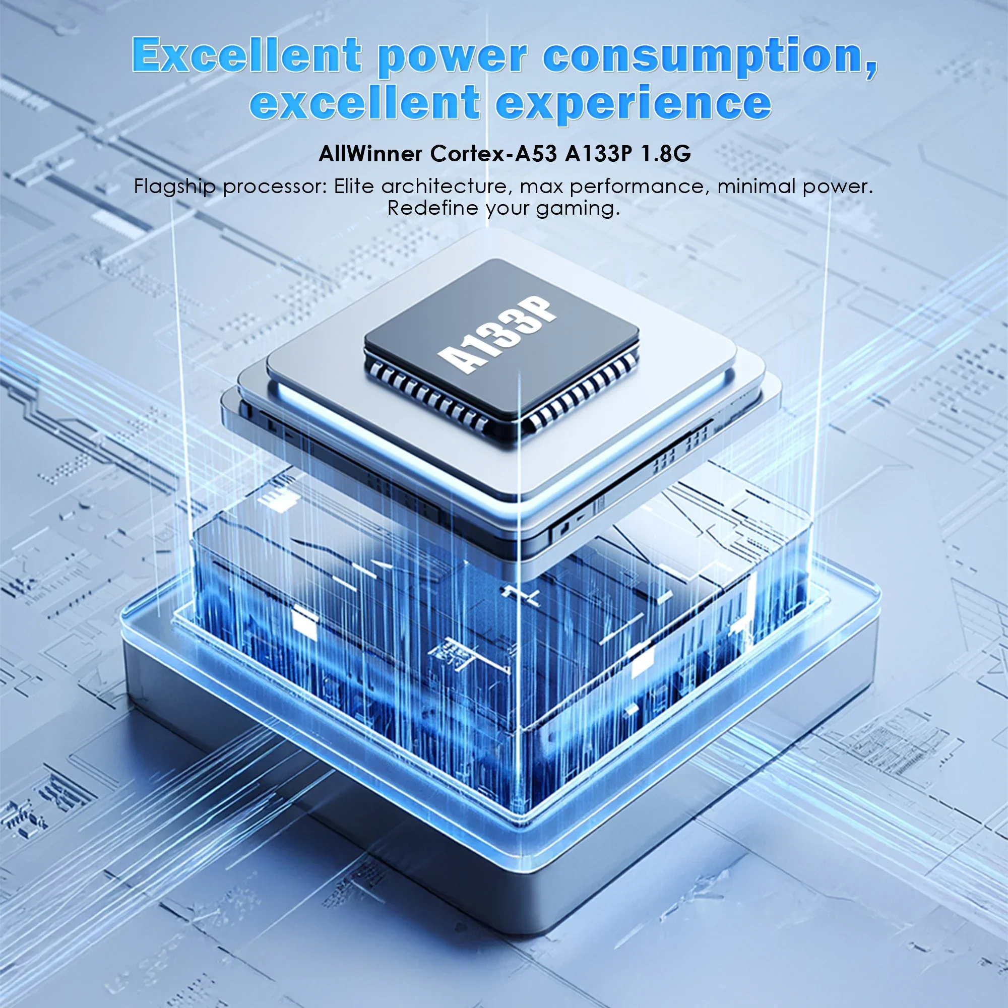 AMPOWN ZERO 40 Video Game Cons - Gaming Console Bluetooth recension och pris