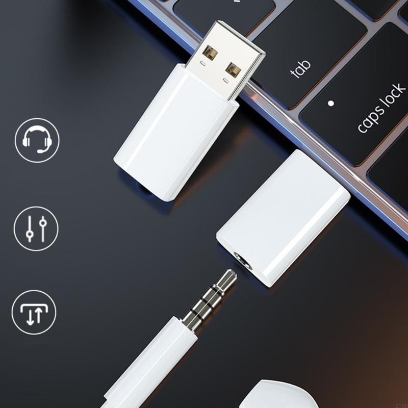 USB A to 3.5mm TRRS Female Hea - Gaming Console Type recension och pris