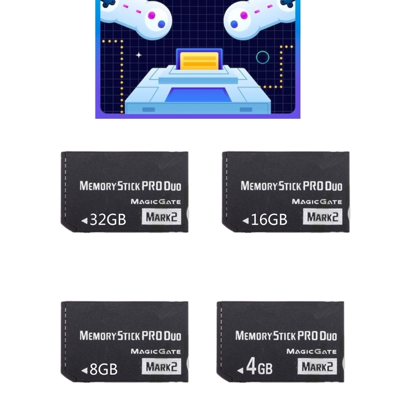 Gaming Accessories Memory Stic - Gaming Console Stick recension och pris